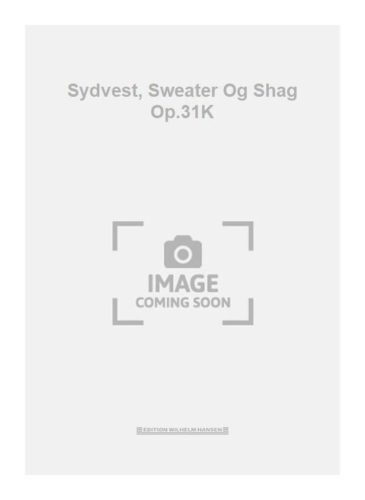 Sydvestsweater Og Shag Op.31K